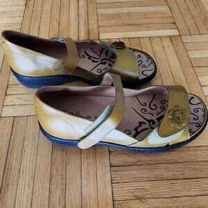 Portofino olive green sandals, women's 38